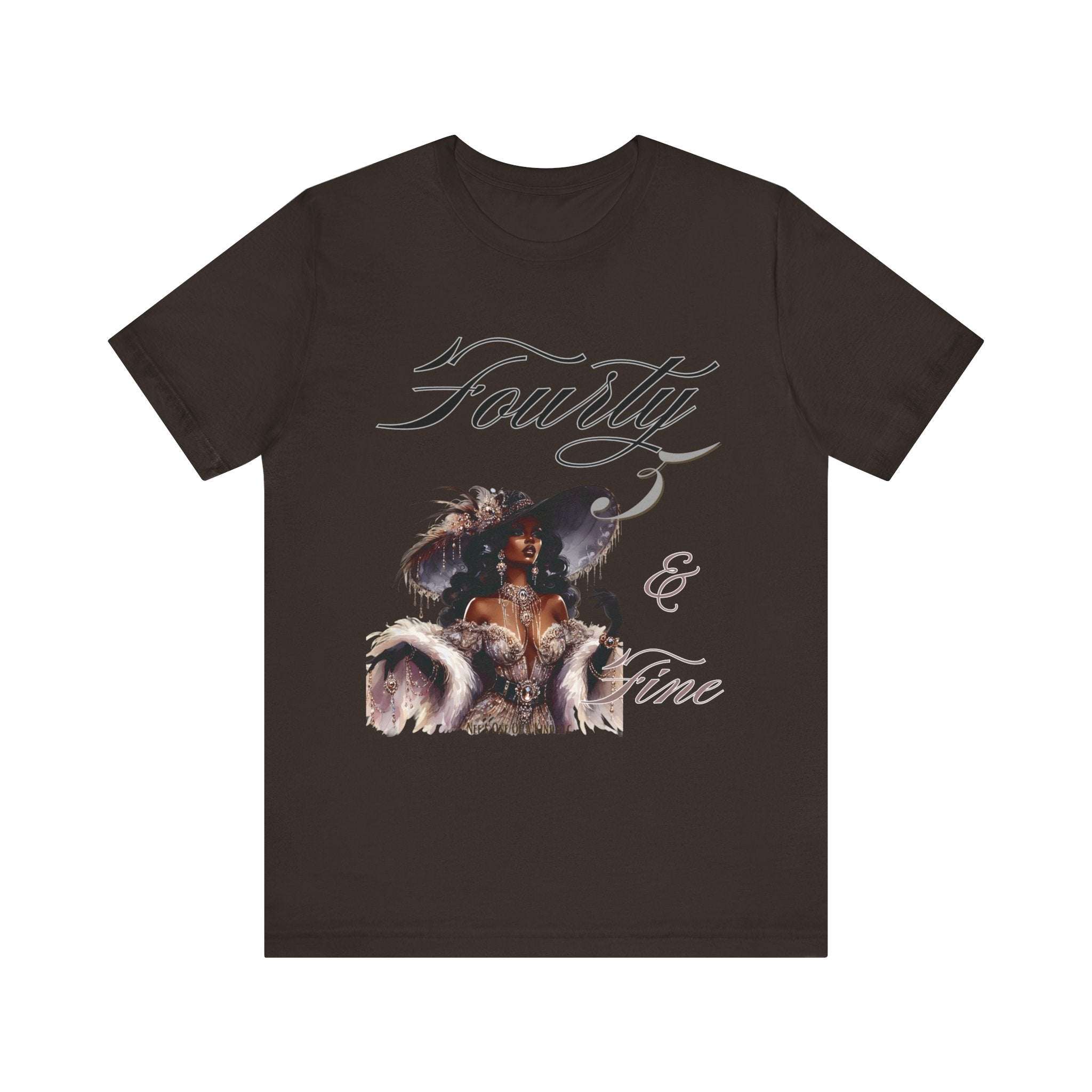 Fine Unisex Jersey Short Sleeve Tee